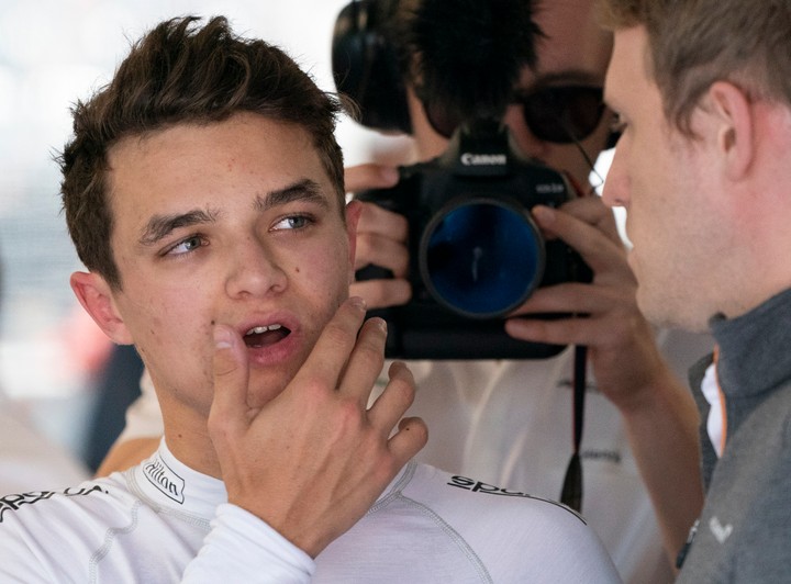 Norris musí splniť, čo sľúbil! Pôjde dohola